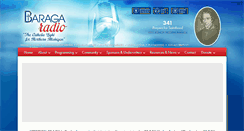 Desktop Screenshot of baragaradio.com